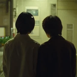 a film still from love exposure ( 2 0 0 8, by sion sono )