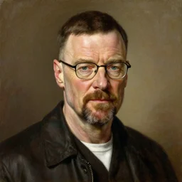 painting of walter white, leyendecker's magnum opus painting