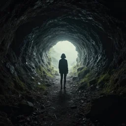 the abyss staring back