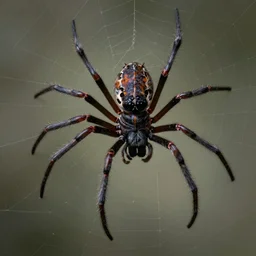 what a spider dreams about, sprawling imagery