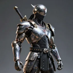 cyborg samurai ninja, highly detailed, photorealism, zbrush sculpt, substance painter, texturing XYZ, Subsurface scattering, cinematic lighting, Unreal engine 5, octane render, cinema4d, vray, redshift, keyshot, Arnold render, marmoset toolbag,