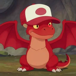 redneck dragon, animation still, squidbillies, HQ, trucker hat