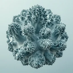 3 d fractal forest, mandelbulb
