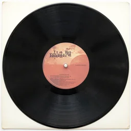 7 inch record company sleeve