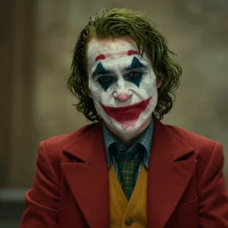 Film still of The Joker, from Avatar: The Last Airbender (2005 TV Show)