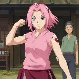 sakura haruno using slug sage mode, directed by zack snyder, animated film still, high quality cinematography portrait, realistic shaded lighting artgerm, kyoto animation and ufotable, studio pierrot, studio mir