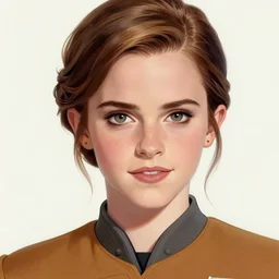 emma watson, starfleet officer, kyoto animation still, finely illustrated face, intricately detailed features, digital painting, makoto shinkai, painted by ilya kuvshinov and katsura masakazu and alphonse mucha and satoshi kon