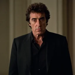 Al Pacino as The American Psycho, cinematic still