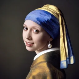 3 5 mm retro portrait beautiful insanely beautiful, tragically beautiful, only one head single portrait team fortress 2 scout smiling wistfully the girl with the pearl earring as the team fortress 2 scout team fortress 2 scout team fortress 2 scout scout team fortress 2 scout, wes anderson movie 3 5 mm film still, absurdly beautiful, elegant, photographic ultrafine hyperrealistic detailed face wes anderson color, vintage
