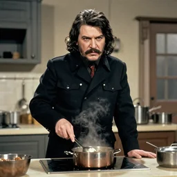Joseph Stalin cooking show