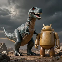 barney the dinosaur by alex grey and android jones