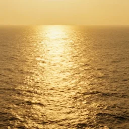 golden ocean, 4k