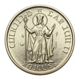coin design for the holy grail