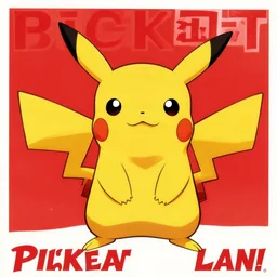pikachu communist propaganda poster from the 5 0 s