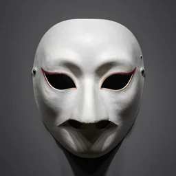 raven mask. by paul rumsey.