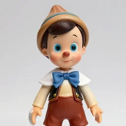 Annabelle doll as Pinnochio