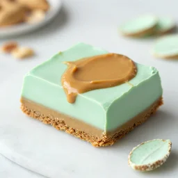peanut butter mint fudge