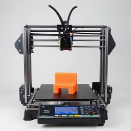 the ultimate 3 d printer that is prinitng a benchy