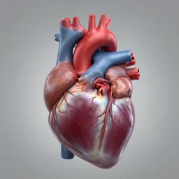 anatomically correct heart