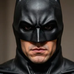 matt berry as batman, highly detailed face