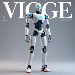 an elegant and finely built robot, dynamic lighting, standing straight, passionate, elegant feet, neon hair, magazine cover art, cinematic, highly detailed, digital painting, artstation, concept art, matte, sharp focus, illustration, art by artgerm and greg rutkowski