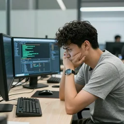 grumpy software developer