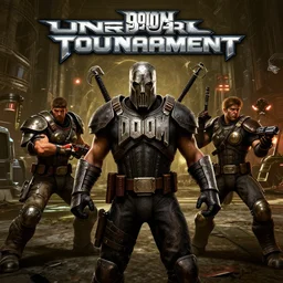 unreal tournament, quake 3 arena, doom 2,