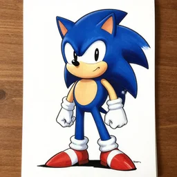 chris the guy who draws those sonic comics
