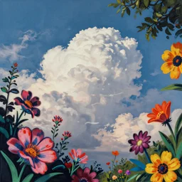 white sea cloud, summer morning, very coherent and colorful high contrast, art by! gediminas pranckevicius! geof darrow, pastel color, volumetric lighting, cinematic, floralpunk screen printing woodblock, dark shadows, hard lighting, stippling art