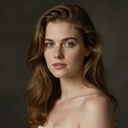 Portrait of Sarah Bettinridge, realistic