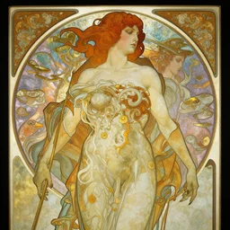 art, stability ai, h r giger, alphonse mucha