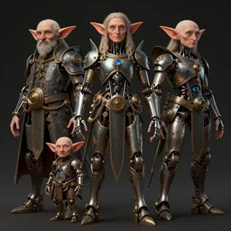 costume design made by DMT mechanical elves, sophisticated composition, old masters light composition, procedurally generated, character posing for concept art, DMT SPACE behind, substance designer, PBR, HD, Ultra detailed, hyperrealistic, megascans, volumetric light, concept by master artist, made in paint tool SAI2, trending pixiv face