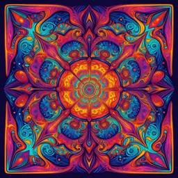 psychedelic art