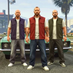 The Vanoss Crew in GTA VI