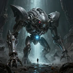 The Oblivion Machine opening a portal to The Void. by H.R. Giger. Hyperdetailed. Behance.