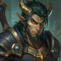 Windranger from Dota 2, high fantasy, detailed face, artstationhd, trending on artstation