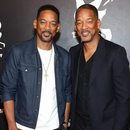 Will Smith Slapping himself