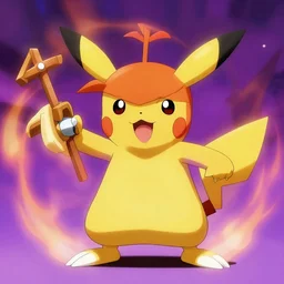 meowth from pokemon crucifixion