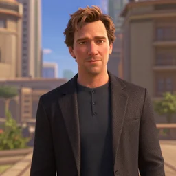 william fichtner made from a pixar film