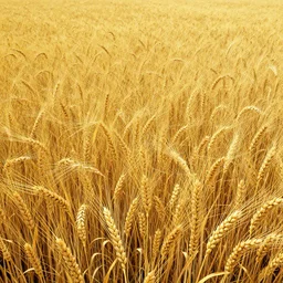 a beautiful insanely detailed matte painting of a wheat field, sharp, ray tracing, ambient occlusion, octane render, intense colors, by moebius, by greg rutkowski, by rossdraws
