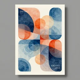 a abstract poster for salyaku