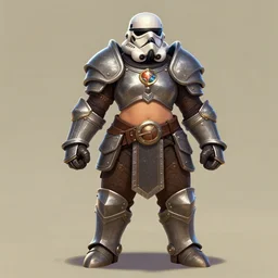 a female Stormwind soldier with plate armour, Hearthstone official splash art, smallest midriff ever, largest haunches ever, fullest body, small head, SFW, SFW, perfect master piece, award winning