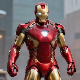 ironman is overweight