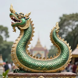 naga, photorealistic, highly detailed