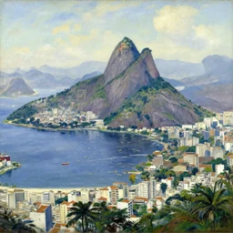 rio de janeiro painted by eugene boudin