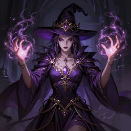 a powerful witch man unleashing magic powers, artstation, tumblr, symmetrical facial features, intricate, elegant, digital painting, concept art, illustration, smooth, sharp focus, finely detailed, in the style of artgerm and greg rutkowski and william adolfe bouguerea,