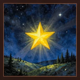 shooting star by disney concept artists, blunt borders, rule of thirds