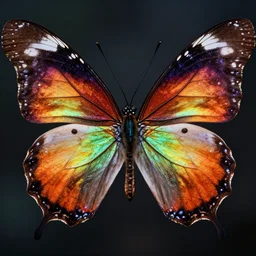 an extreme close - up symmetrical portrait of an ornamental bone butterfly, photographic filter, unreal engine 5, realistic, hyperdetailed, 8 k, cinematic, volumetric lighting, very realistic effect, hd, hdr, 4 k, sharp focus, octane render, ultra detailed, high resolution, trending on artstation in the style of albert dros glowing rich colors powerful imagery