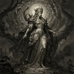 heaven on earth,  fantasy, dramatic, intricate, elegant, highly detailed, digital painting, artstation, concept art, smooth, sharp focus, illustration, art by Gustave Dore, octane render