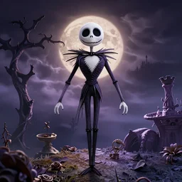 fantasia in the style of nightmare before christmas, featured on artstation, featured on pixiv, rule of thirds composition, cinematic dynamic lighting, hyper realistic, hyper detailed, photo realism, sharp focus, 4 k, 8 k